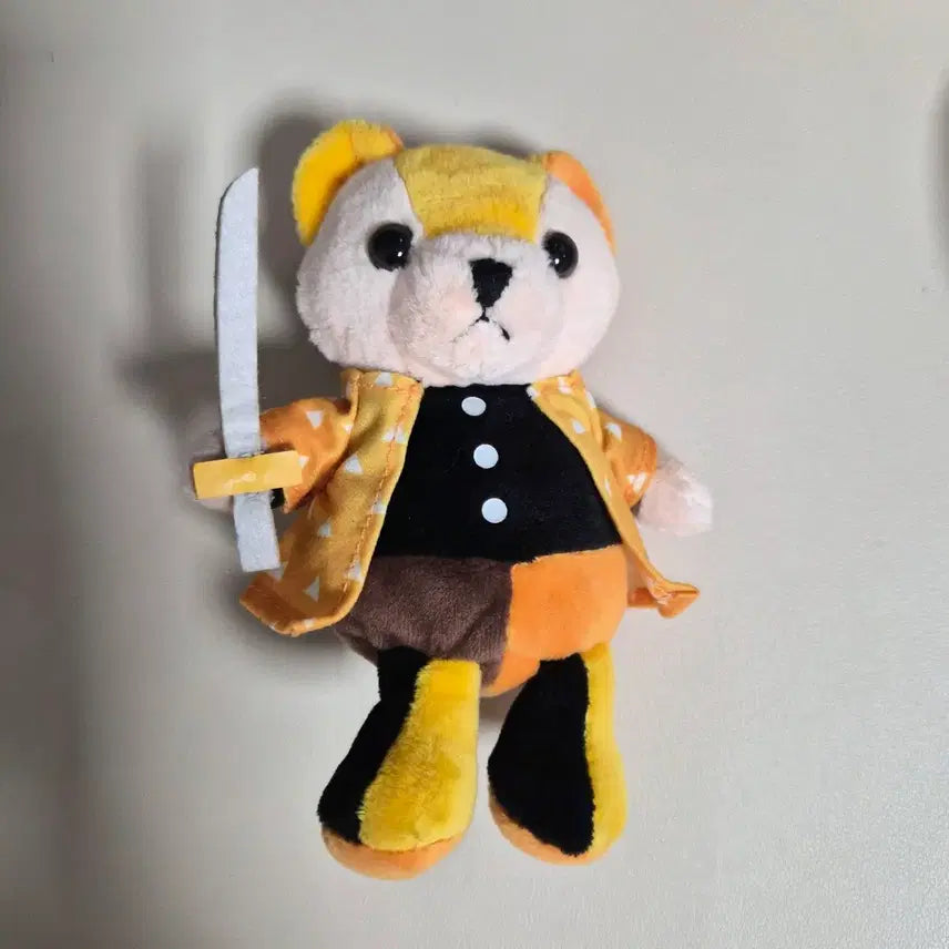 [BUNJANG] Demon Slayer Zenitsu Bear Doll / 귀멸의 칼날 젠이츠 베어누이 판매