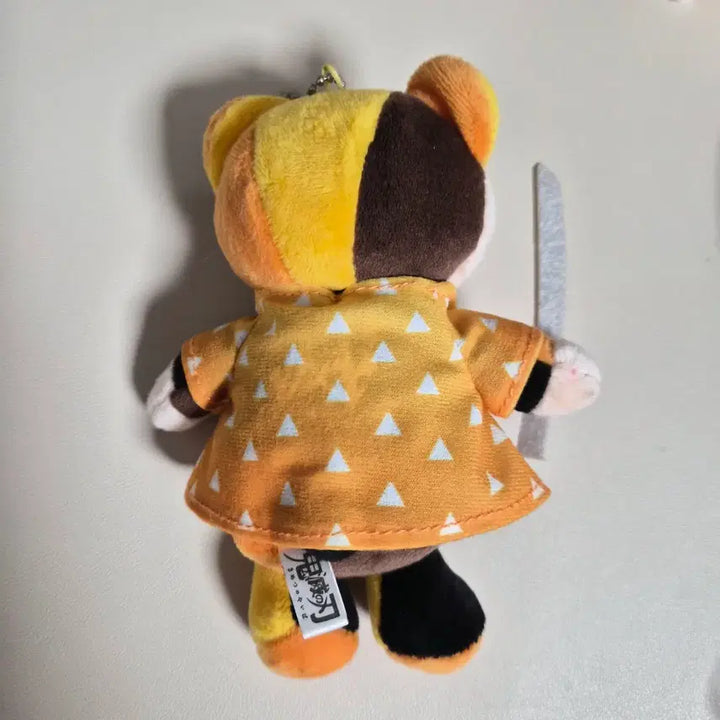 [BUNJANG] Demon Slayer Zenitsu Bear Doll / 귀멸의 칼날 젠이츠 베어누이 판매