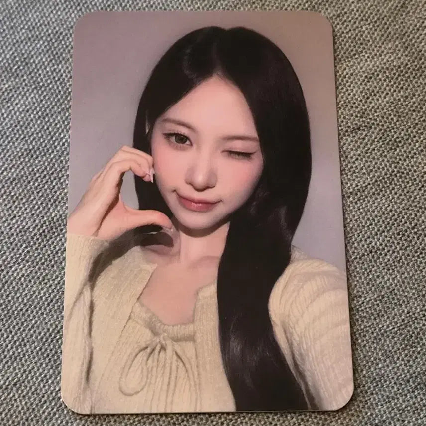 [BUNJANG] Rirene Live &amp; Wonny Hollys Photocard Set / 리센느 리브&amp;원이 할리스 포카
