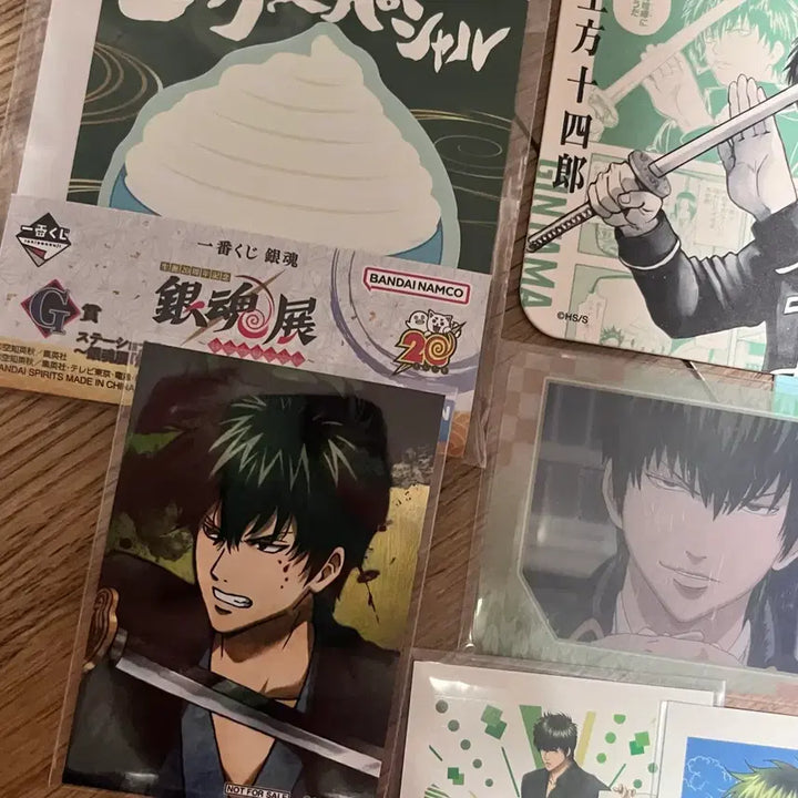 [BUNJANG] Gintama Hijikata Toshiro Paper Goods Bundle Set / 일괄) 은혼 히지카타 지류 굿즈