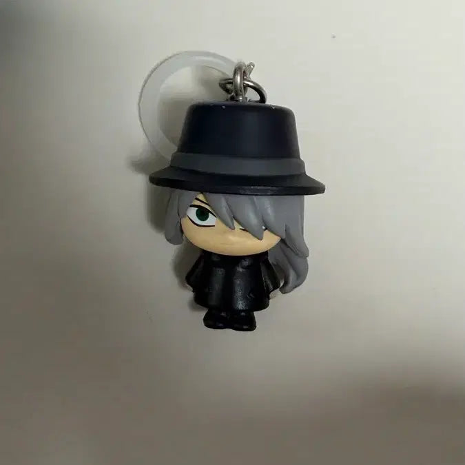 [BUNJANG] Detective Conan Black Organization Gin Figure Keychain / 코난 검은조직 진 키링 팔아요