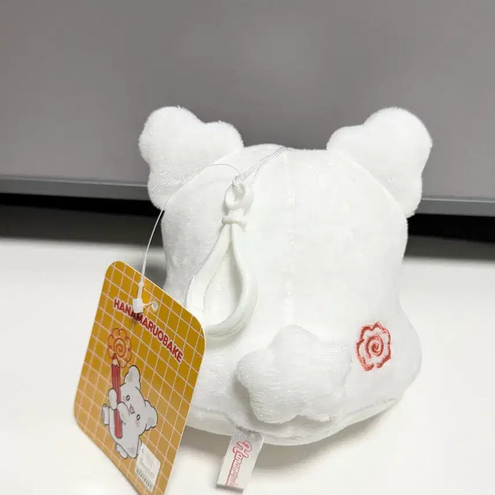 [BUNJANG] Sanrio Hanamaru Obake Bag Charm Plush / 하나마루 오바케 가방걸이 인형 산리오