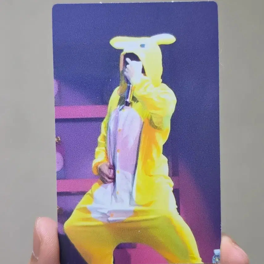 [BUNJANG] BTS Muster 4th Term DVD Photocard (V/Jungkook) / 방탄소년단 머스터4기 DVD(포카O/앞V뒷정국)