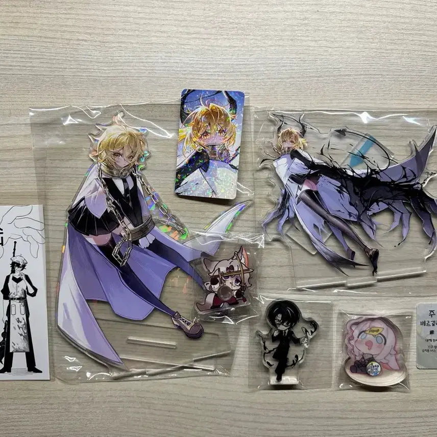 [BUNJANG] Limbus Company Lobotomy KAI Robotomy Merchandise Bundle / [급전&amp;가격제안가능] 림버스컴퍼니 비공굿 판매합니다! 로보토미 라오루