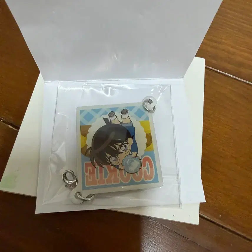 [BUNJANG] Detective Conan Conan Medal Charm (Keychain) / 명탐정 코난 코난 메달참(키링)