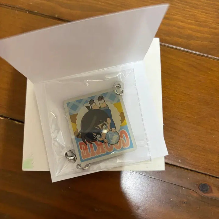 [BUNJANG] Detective Conan Conan Medal Charm (Keychain) / 명탐정 코난 코난 메달참(키링)