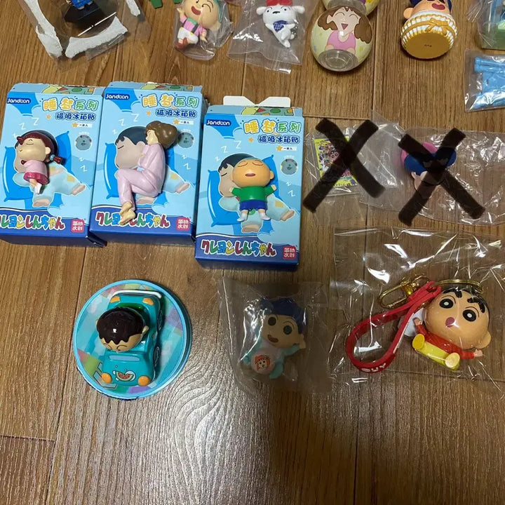 [BUNJANG] Crayon Shin-chan Figure Bundle Set (29 pieces) / 짱구는 못말려 피규어 일괄 (29개)
