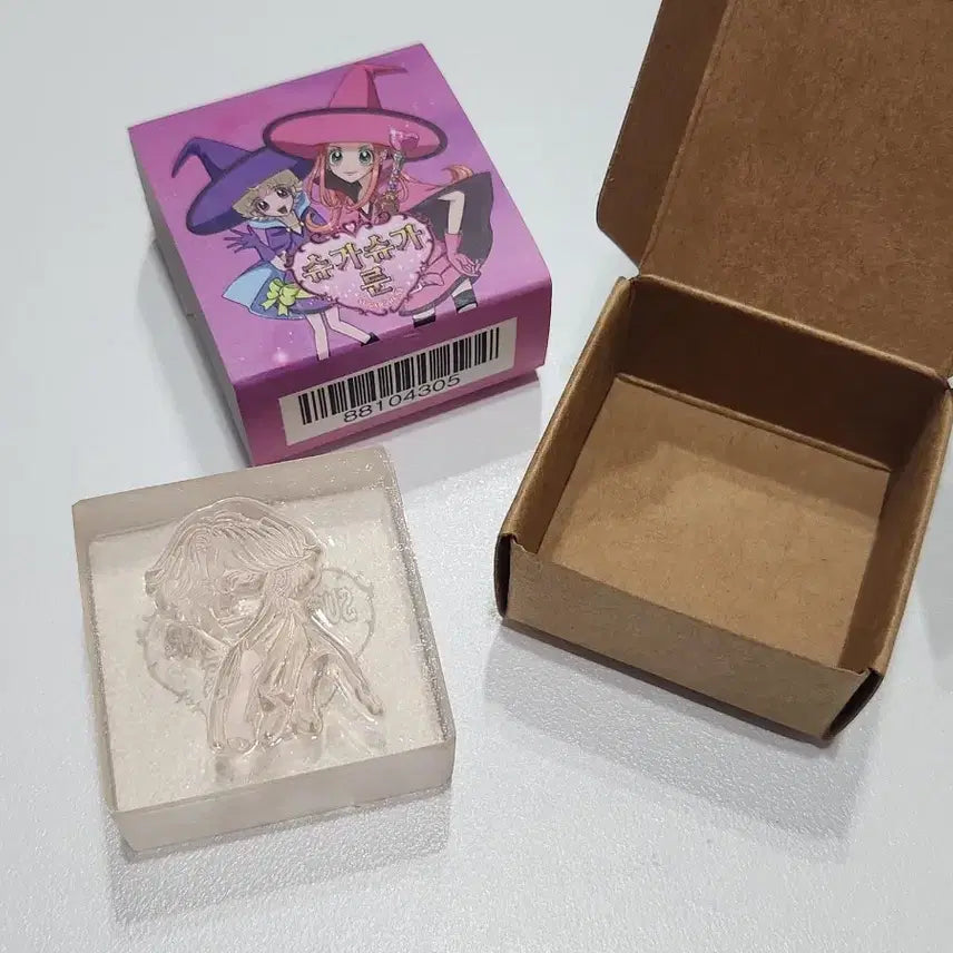 [BUNJANG] Sugar Sugar Rune Pierre Acrylic Stamp / 슈가슈가룬 아크릴도장 피에르