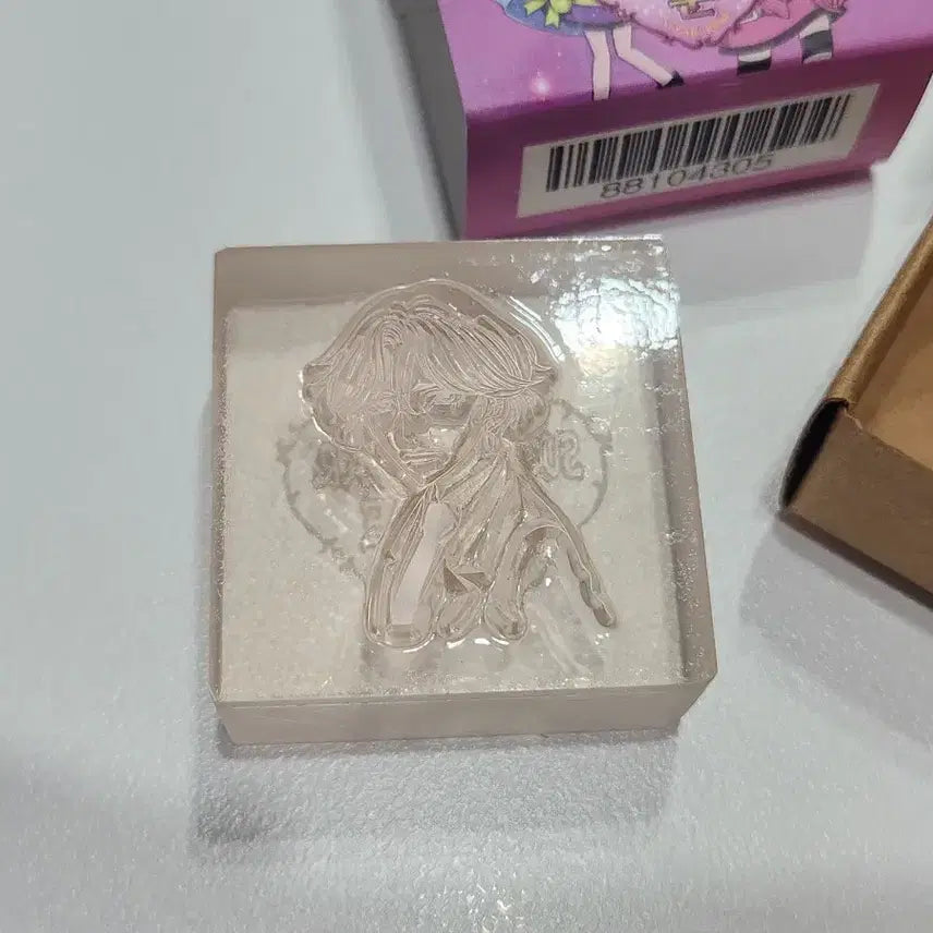 [BUNJANG] Sugar Sugar Rune Pierre Acrylic Stamp / 슈가슈가룬 아크릴도장 피에르