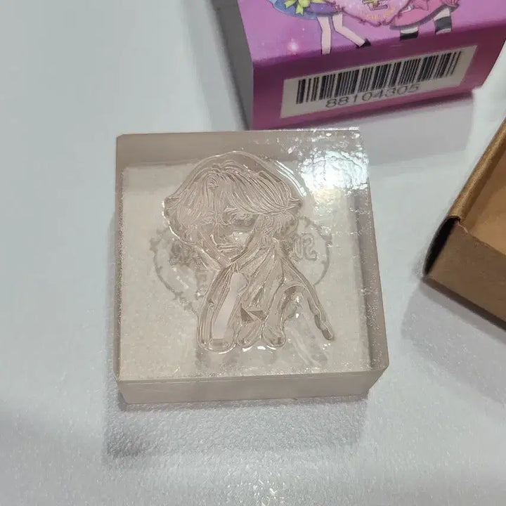 [BUNJANG] Sugar Sugar Rune Pierre Acrylic Stamp / 슈가슈가룬 아크릴도장 피에르