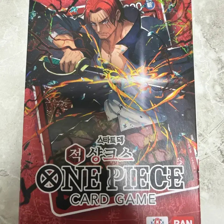 [BUNJANG] One Piece Card Game Start Deck - Shanks / 원피스 카드 게임 스타트덱 샹크스
