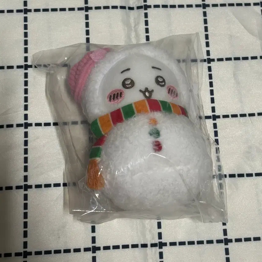 [BUNJANG] Chiikawa Snowman Mascot / 먼작귀 치이카와 눈사람 마스코트