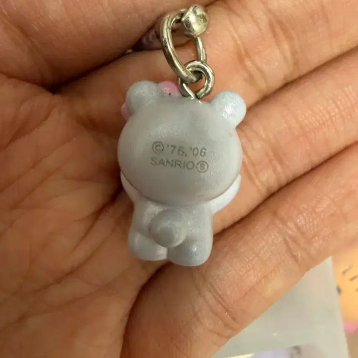 [BUNJANG] Hello Kitty Little Bear Charm Purple / 헬로키티 꼬마곰 키링 보라