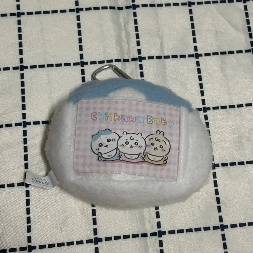 [BUNJANG] Chiikawa Hachiware Baby Pouch / Rilpass / 치이카와 하치와레 베이비 파우치 릴패스 먼작귀
