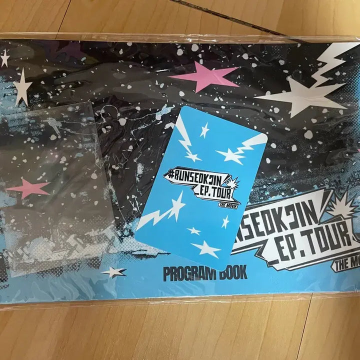 [BUNJANG] BTS Jin Run Jin EP. Tour Program Book / BTS 방탄 진 JIN 런석진 프북 프로그램북