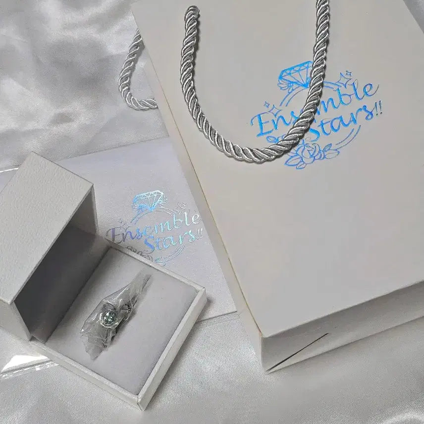 [BUNJANG] Ensemble Stars Mika 5th Anniversary Pledge Ring Set / 앙스타 미카 5주년 서약반지 세트