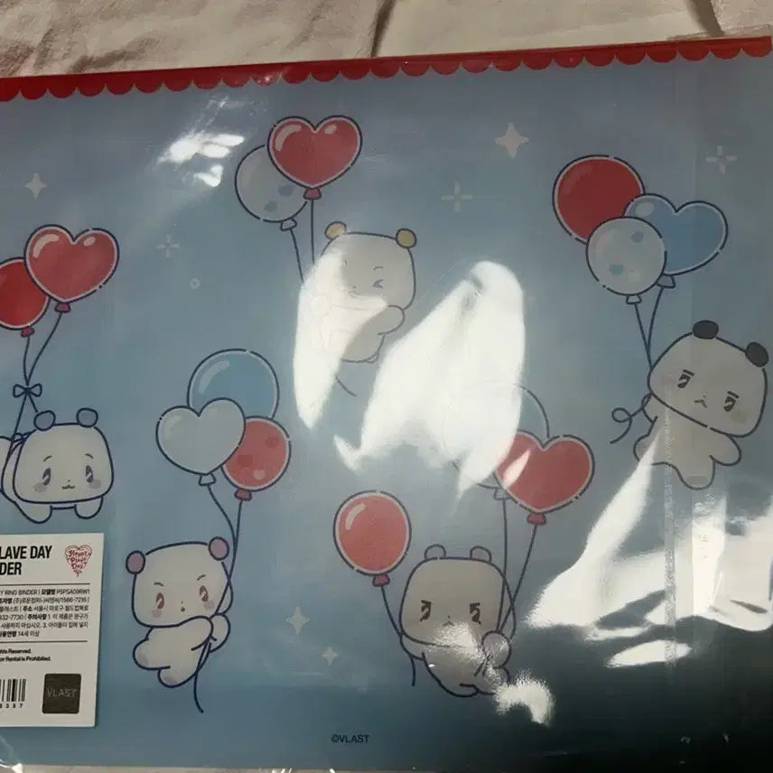 [BUNJANG] PLAVE Debut 2nd Anniversary Ring Binder / 플레이브 데뷔 2주년 링바인더