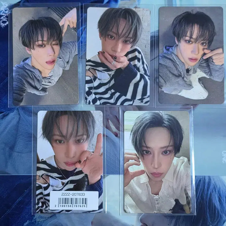 [BUNJANG] ALPHADRIVE ONE Arlo Arnu Japan POB + Tower Records Cafe Mini Clear File &amp; Photocard Bundle Set / 알디원 아르노 일본 미공포 + 타워레코드 카페