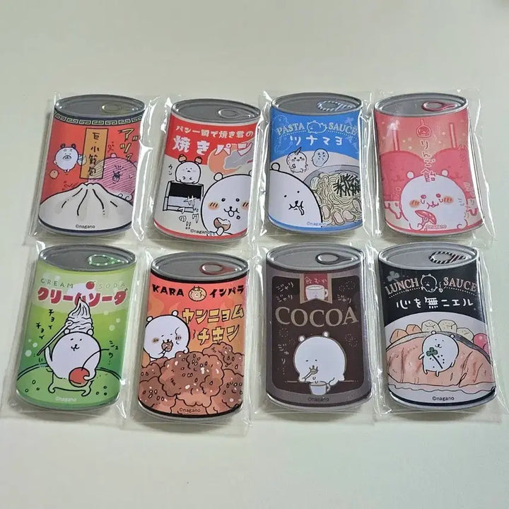 [BUNJANG] Nongdamgom Badge Can Badge Set / 농담곰 뱃지 캔뱃지