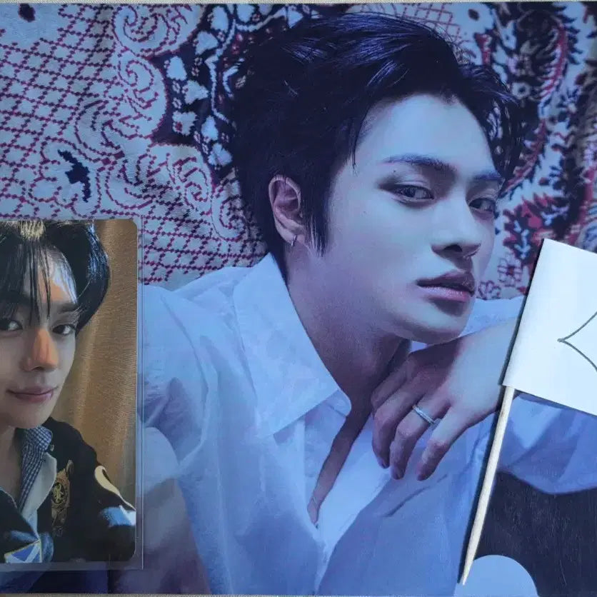 [BUNJANG] ALPHADRIVE1 Rio Tower Records Cafe Mini Clear File &amp; Photocard / 알디원 리오 타워레코드 카페 미니클리어파일 &amp; 포카