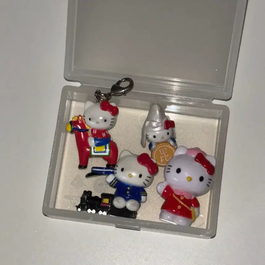 [BUNJANG] Vintage Kitty Strap Charm / 키티 알맹이 키티스트랩 고전