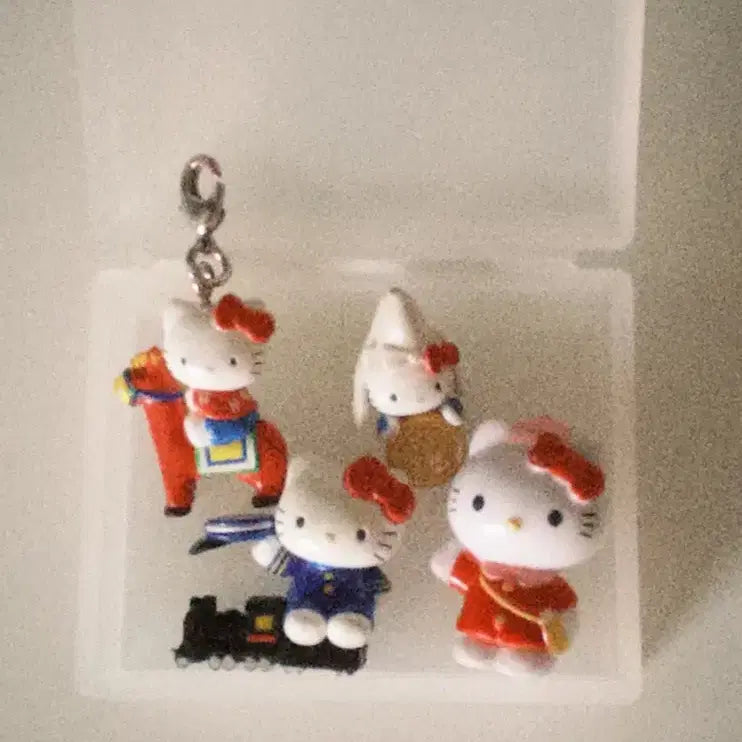 [BUNJANG] Vintage Kitty Strap Charm / 키티 알맹이 키티스트랩 고전