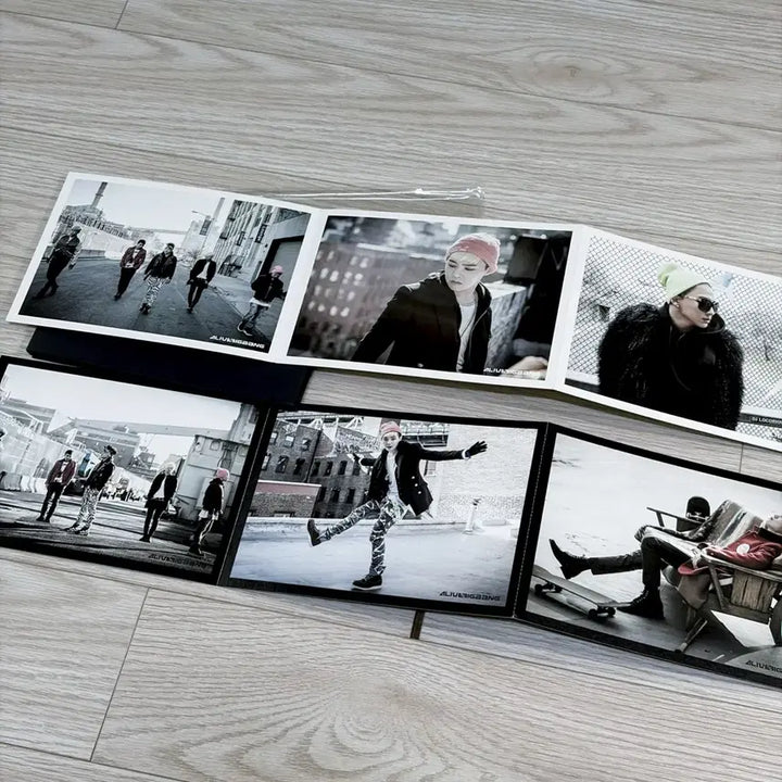 [BUNJANG] Big Bang ALIVE Official Goods Postcard Full Set / (희귀) 빅뱅 ALIVE 공식 굿즈 엽서 풀세트