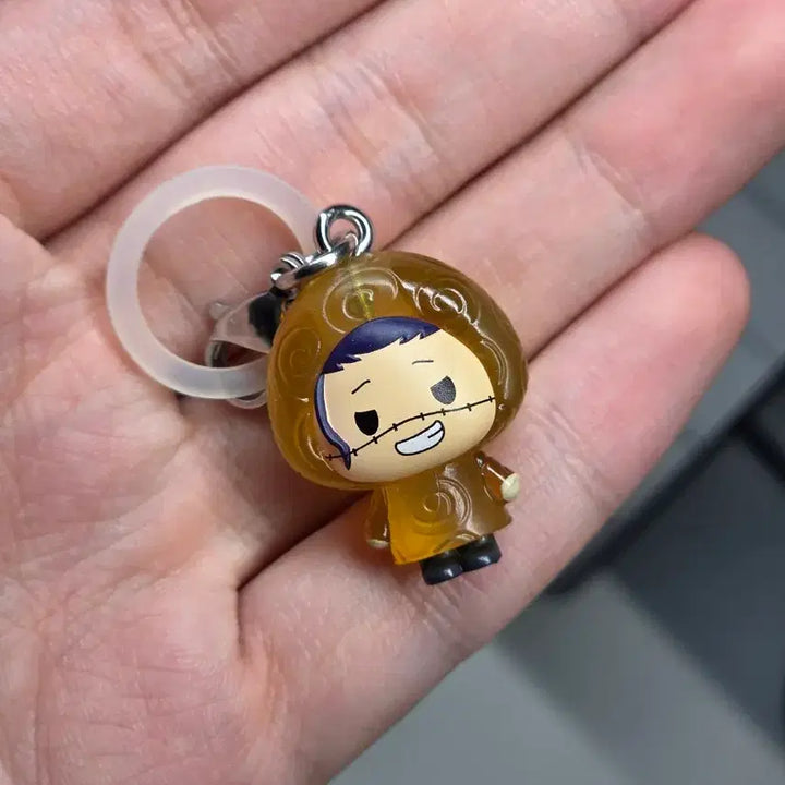 [BUNJANG] One Piece Crocodile Seal Keyring / 원피스 크로커다일 메지루시(단순개봉새상품)