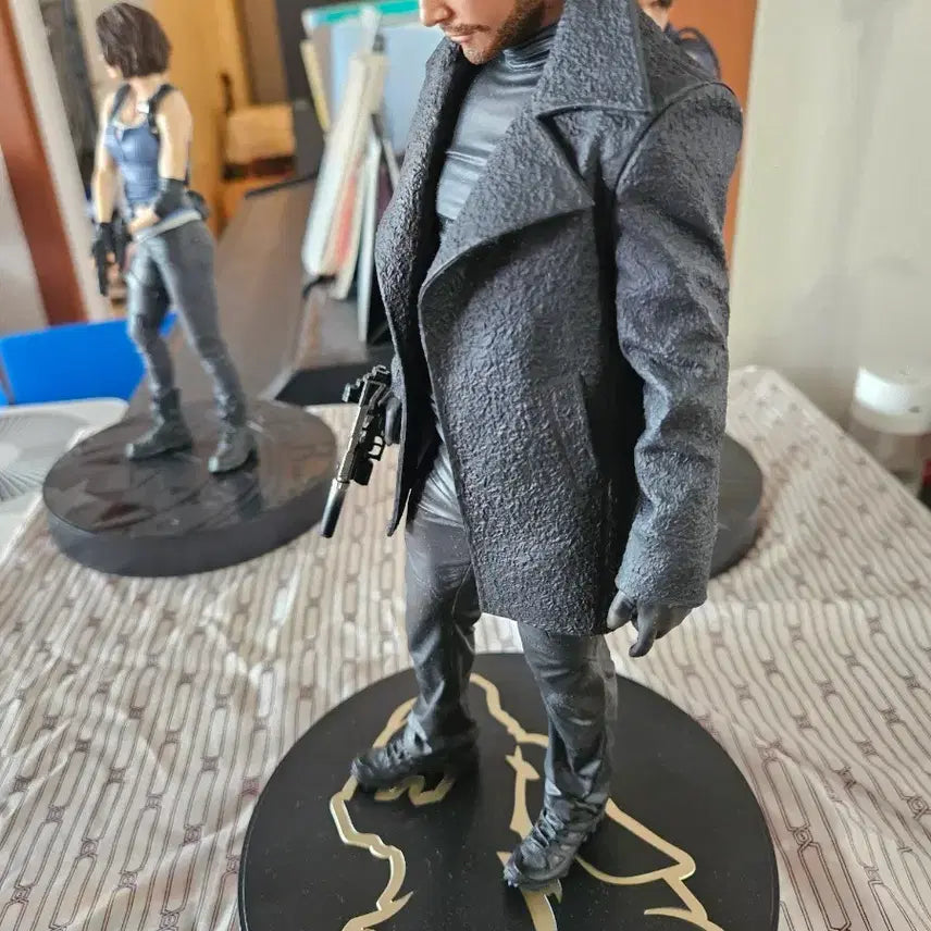 [BUNJANG] Resident Evil 3 Figure Bundle Set / 바이오 하자드 피규어 3인 일괄