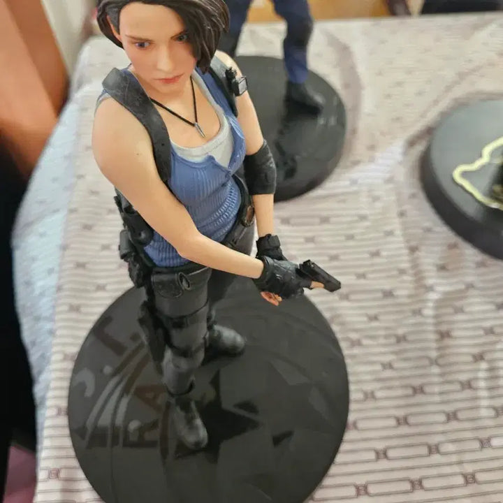 [BUNJANG] Resident Evil 3 Figure Bundle Set / 바이오 하자드 피규어 3인 일괄