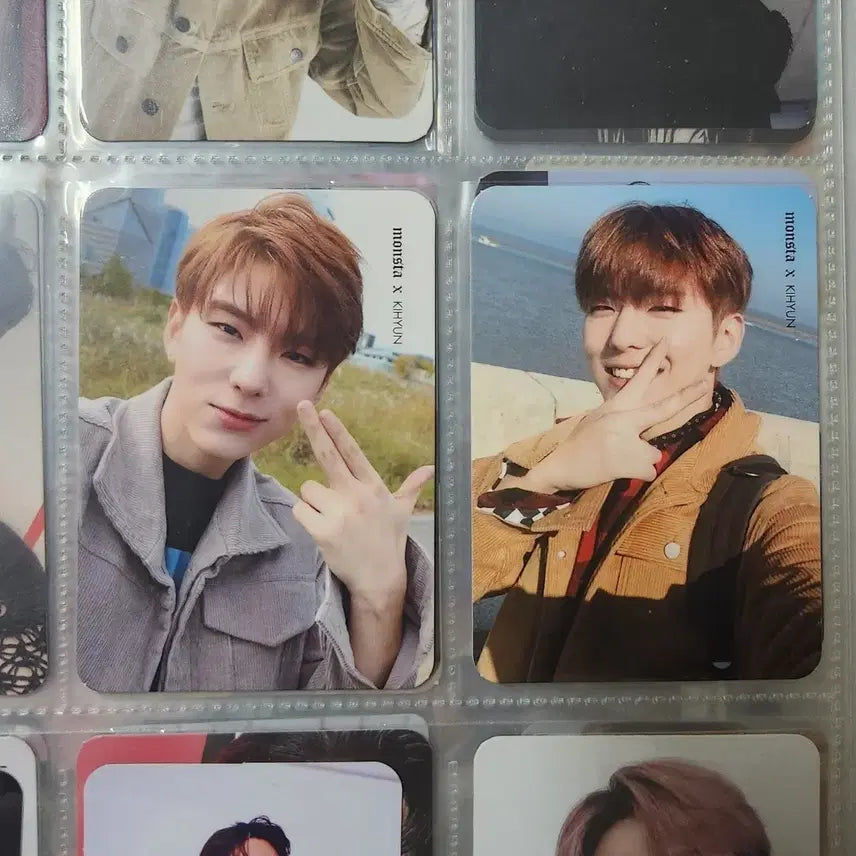 [BUNJANG] MONSTA X Kihyun The Code Showcon Photocard Set / MONSTA X기현 더코드 the code 쇼콘 포카 setAll