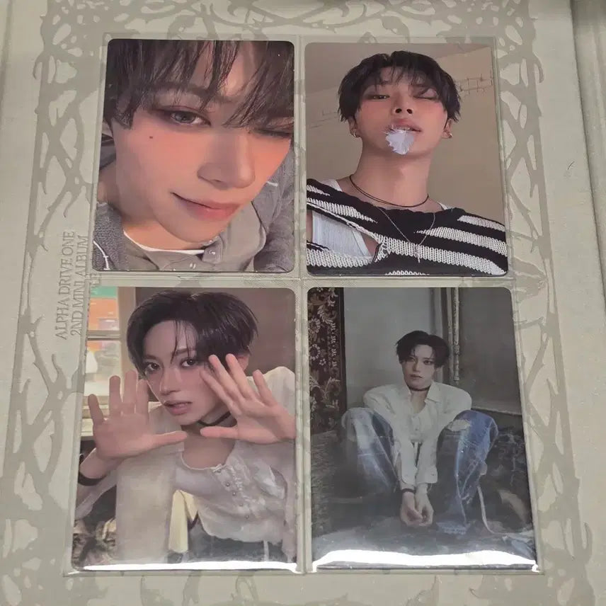[BUNJANG] Aldi One Arno Popup Photocard Bundle Set / 알디원 아르노 팝업 트레카 양도