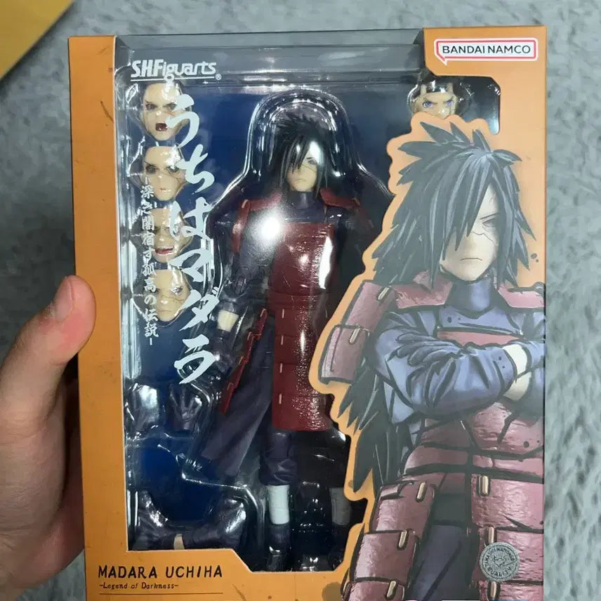 [BUNJANG] Bandai SHF Uchiha Madara Action Figure / 반다이 shf 우치하 마다라