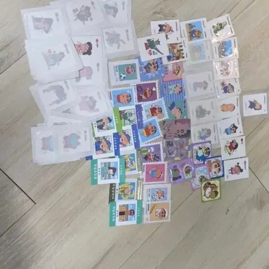 [BUNJANG] Gogu Character Ppupuppe Seal Set (5 pcs) / 고구님 띠부 5장
