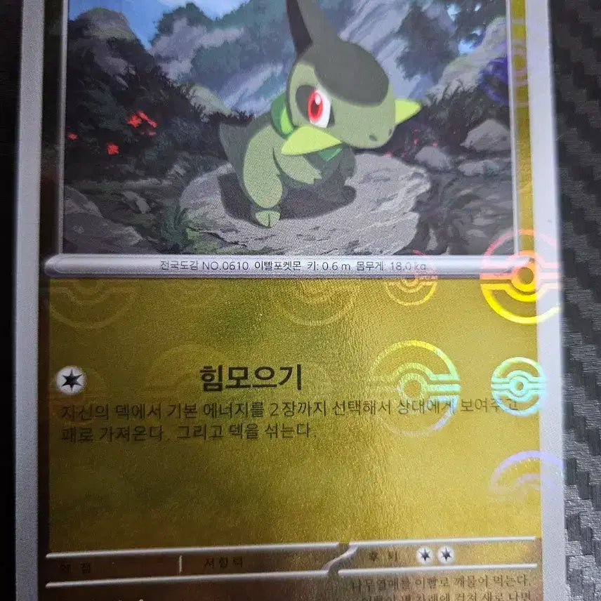 [BUNJANG] Pokemon Card Torkoal 070/086 Holo / 포켓몬카드 터검니 몬스터볼 홀로 070/086