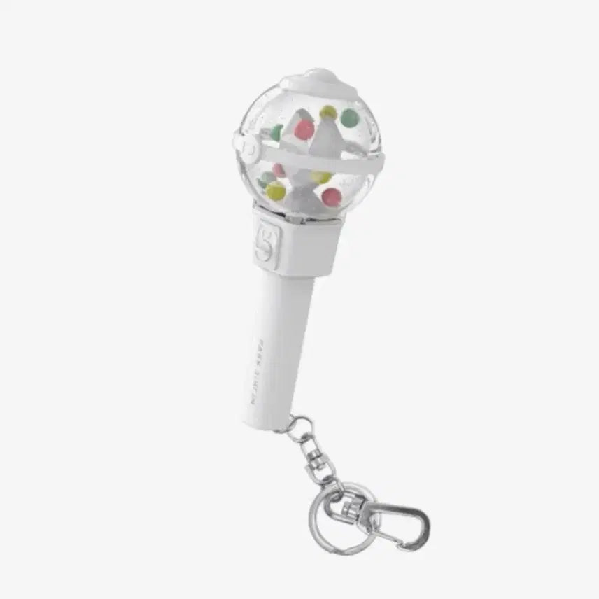 [BUNJANG] Park Ji Hoon Mini Lightstick Keychain (Mint Condition) / 정상인쇄 박지훈 미니뽑봉 키링 미사용 새상품