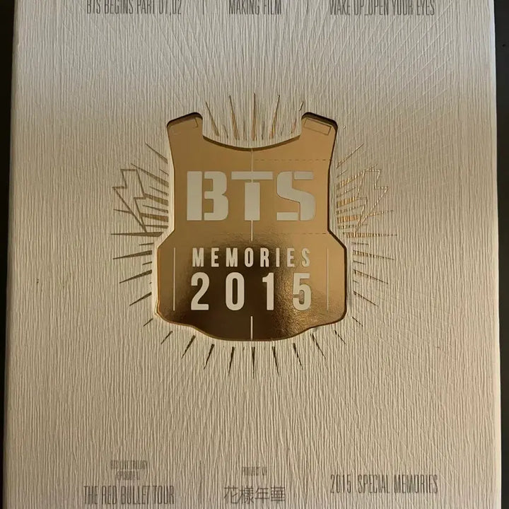 [BUNJANG] BTS Memories 2015 Special Edition DVD / Bts 2015 메모리즈 dvd