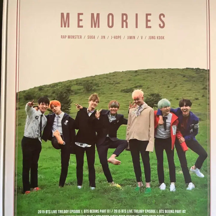 [BUNJANG] BTS Memories 2015 Special Edition DVD / Bts 2015 메모리즈 dvd