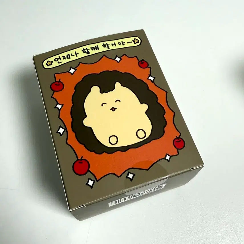 [BUNJANG] Choego Sim Goshim Dochi Plush / 최고심 고심도치 인형