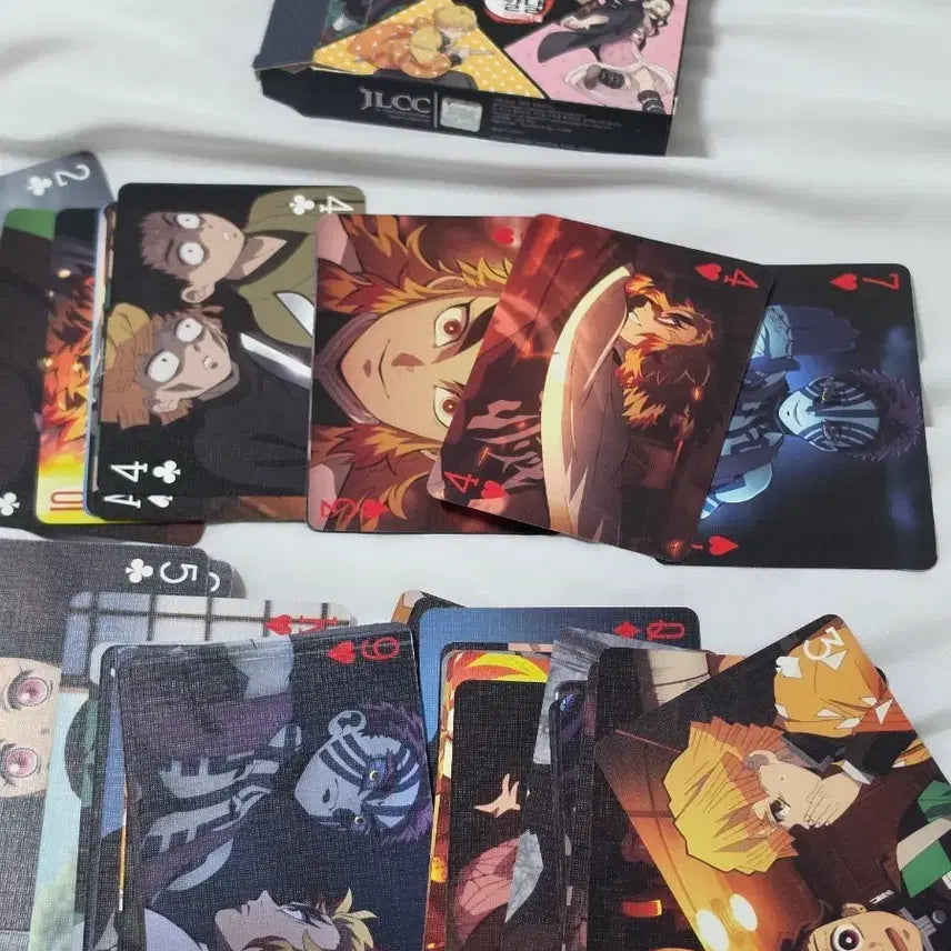 [BUNJANG] Demon Slayer: Mugen Train Character Card / [새상품]귀멸의칼날 극장판 캐릭터 카드 귀칼 포토카드 무한열차