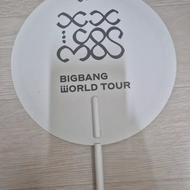 [BUNJANG] BIGBANG 20th Anniversary Exhibition Fan / 빅뱅 20주년 전시회 부채