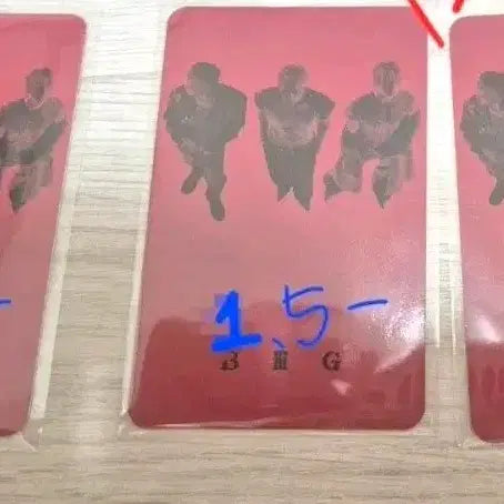 [BUNJANG] BIGBANG Daesung Photocard / 빅뱅 포카