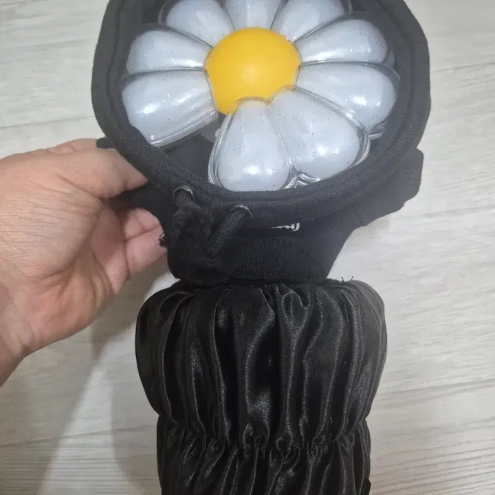 [BUNJANG] G-Dragon Lightstick Cradle Cover Black / 지디 응원봉 크래들 커버 블랙