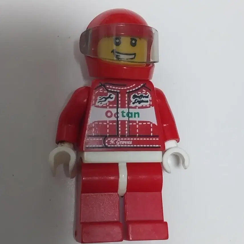 [BUNJANG] LEGO Racing Driver Mini Figure 8803 / 레고 레이싱 드라이버 미니 피규어 8803[Z004]