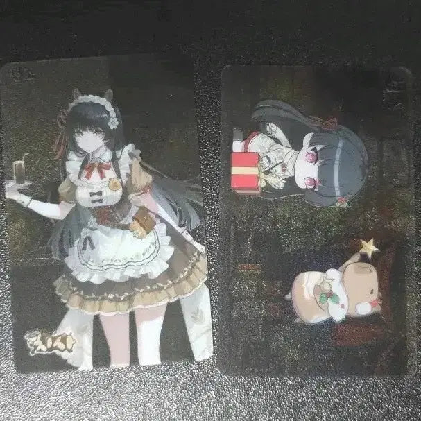 [BUNJANG] Various Artists Transparent Photocard Bundle Set / 명조 투명 포토카드 치사카페, 삼성스토어