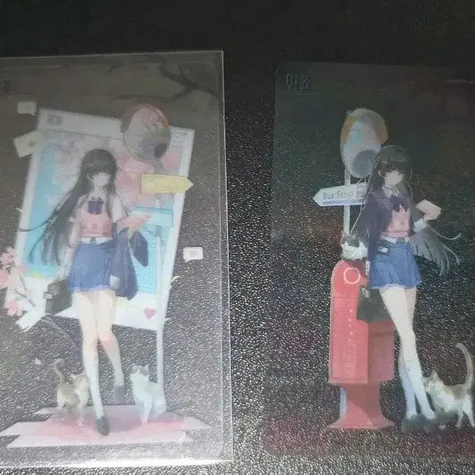 [BUNJANG] Various Artists Transparent Photocard Bundle Set / 명조 투명 포토카드 치사카페, 삼성스토어