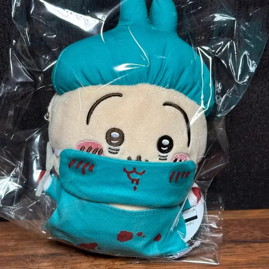 [BUNJANG] Cheikawa 2026 Halloween Pouch Keychain Usagi Plush / 치이카와 2026 할로윈 파우치 키링 누이 우사기