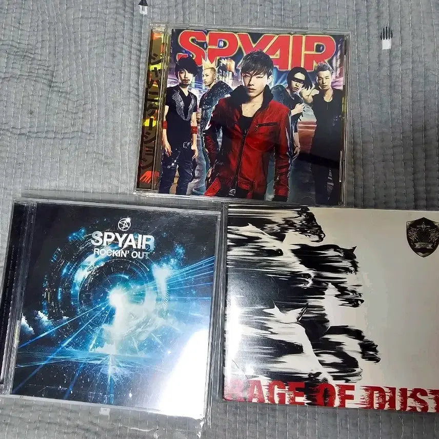 [BUNJANG] SPYAIR Single Bundle Set / 스파이에어 spyair 싱글 일괄 판매