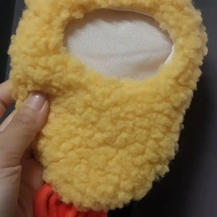 [BUNJANG] Giant Shrimp Tempura Plush Sleeping Bag / 거대 새우튀김 인형 침낭