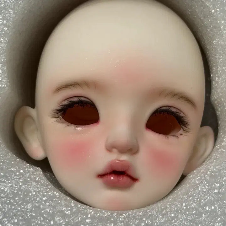 [BUNJANG] Chenchen Shop MSD Pale Donut Head Ball-Jointed Doll / 첸첸샵 msd 미백 도넛헤드 구체관절인형